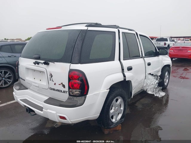 Aukcja sprzedaży 2002 Chevrolet Trailblazer Ls, vin: 1GNDS13S922513454, numer aukcji: 46226047