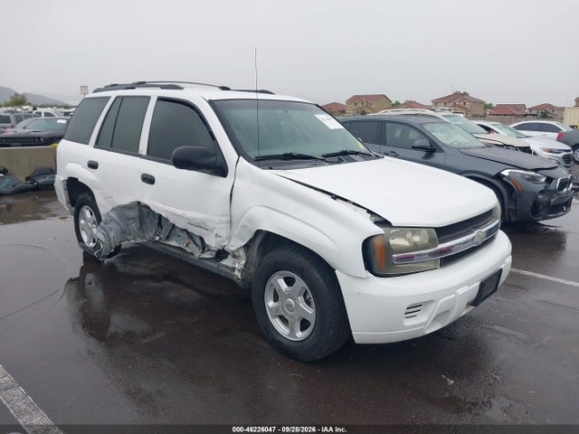 Aukcja sprzedaży 2002 Chevrolet Trailblazer Ls, vin: 1GNDS13S922513454, numer aukcji: 46226047