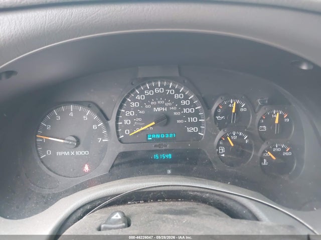 Aukcja sprzedaży 2002 Chevrolet Trailblazer Ls, vin: 1GNDS13S922513454, numer aukcji: 46226047