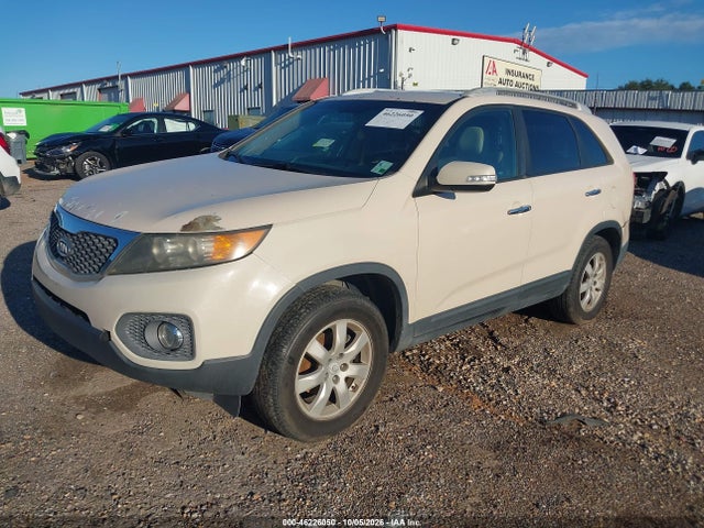 46226050 :رقم المزاد ، 5XYKT4A14BG085047 vin ، 2011 Kia Sorento Lx مزاد بيع