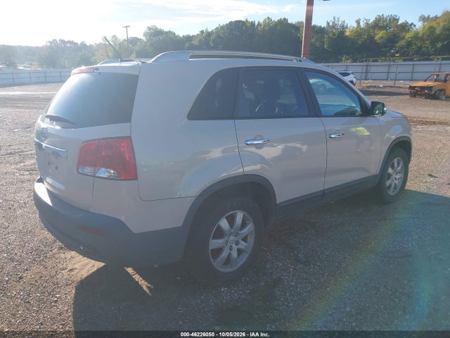 46226050 :رقم المزاد ، 5XYKT4A14BG085047 vin ، 2011 Kia Sorento Lx مزاد بيع