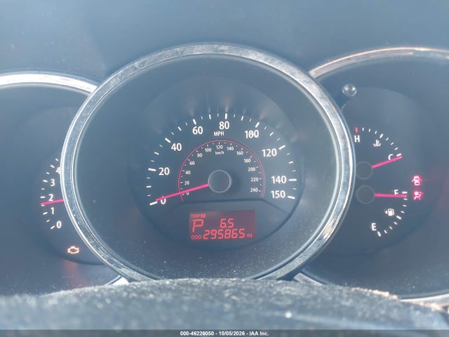 46226050 :رقم المزاد ، 5XYKT4A14BG085047 vin ، 2011 Kia Sorento Lx مزاد بيع