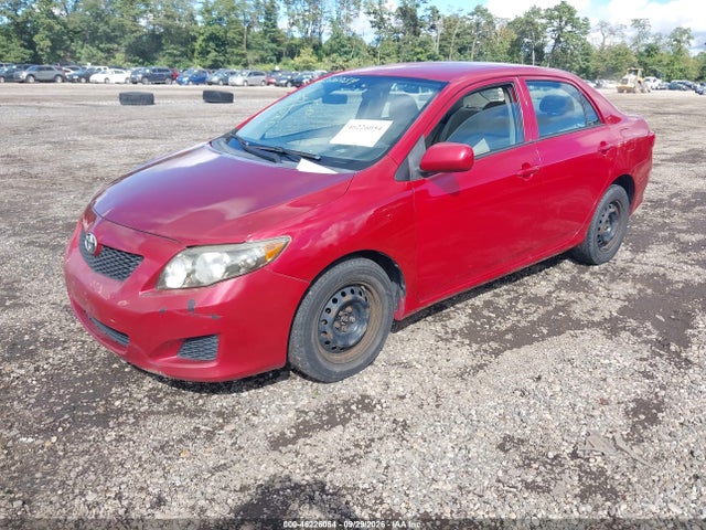 Продаж на аукціоні авто 2010 Toyota Corolla Le, vin: 1NXBU4EE0AZ352221, номер лоту: 46226054