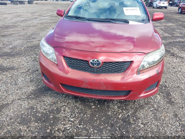 Продаж на аукціоні авто 2010 Toyota Corolla Le, vin: 1NXBU4EE0AZ352221, номер лоту: 46226054