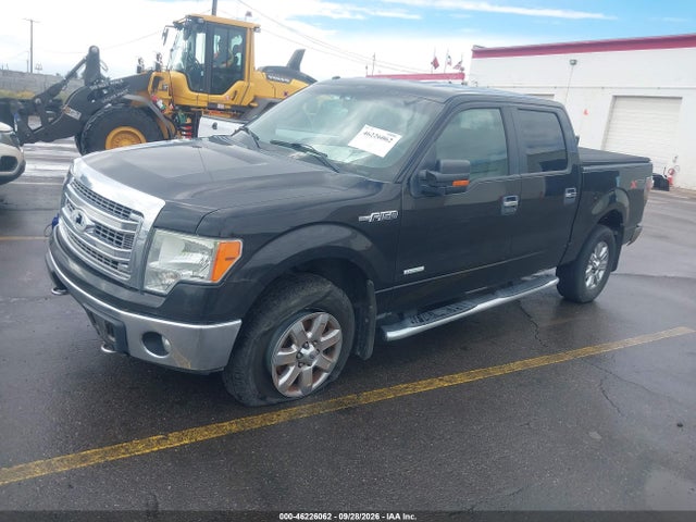 Ford F-150 Xlt 2014 1FTFW1ET0EKG15399 Image 2