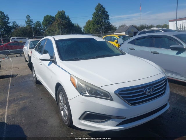 46226064 :رقم المزاد ، 5NPE24AF9HH556560 vin ، 2017 Hyundai Sonata Se مزاد بيع