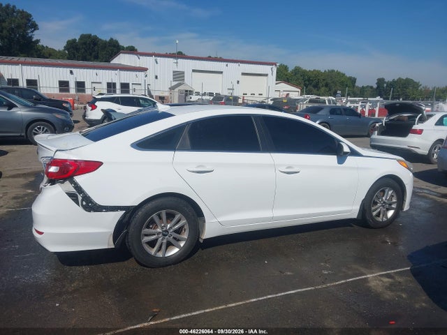 Продажа на аукционе авто 2017 Hyundai Sonata Se, vin: 5NPE24AF9HH556560, номер лота: 46226064