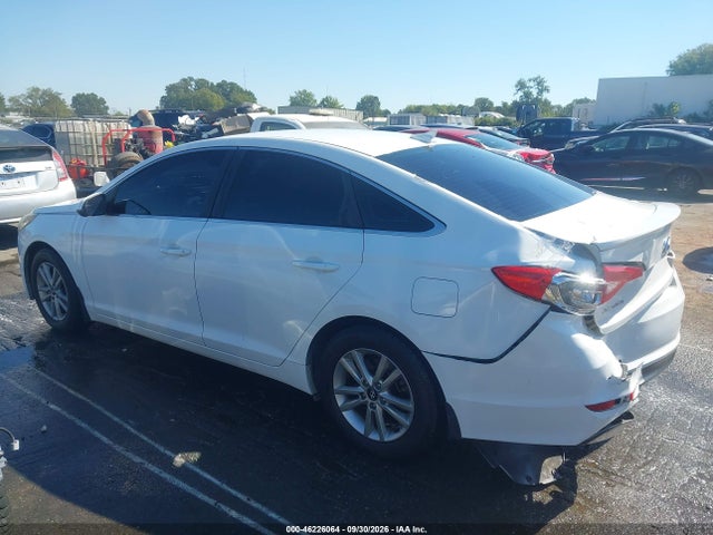 Продажа на аукционе авто 2017 Hyundai Sonata Se, vin: 5NPE24AF9HH556560, номер лота: 46226064