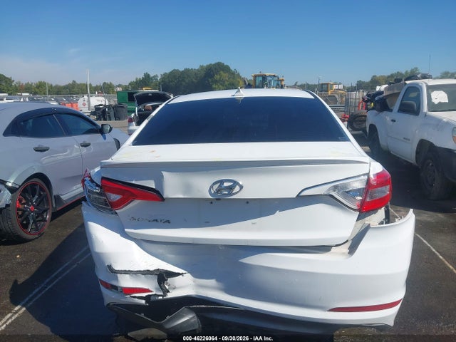 Продажа на аукционе авто 2017 Hyundai Sonata Se, vin: 5NPE24AF9HH556560, номер лота: 46226064