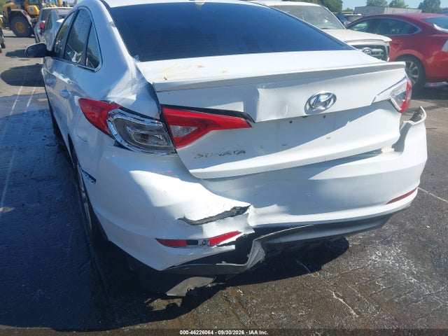 Продажа на аукционе авто 2017 Hyundai Sonata Se, vin: 5NPE24AF9HH556560, номер лота: 46226064