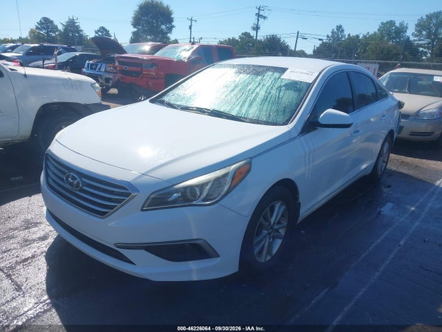 Продажа на аукционе авто 2017 Hyundai Sonata Se, vin: 5NPE24AF9HH556560, номер лота: 46226064