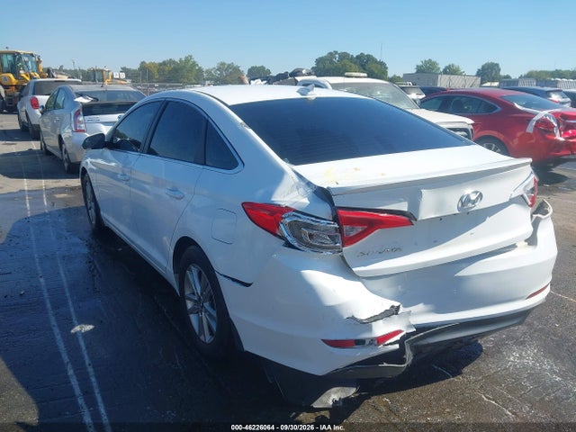 Продажа на аукционе авто 2017 Hyundai Sonata Se, vin: 5NPE24AF9HH556560, номер лота: 46226064