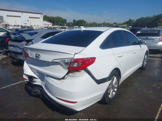 Продажа на аукционе авто 2017 Hyundai Sonata Se, vin: 5NPE24AF9HH556560, номер лота: 46226064