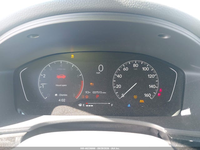 2HGFE1F76NH326931 Honda CIVIC EX