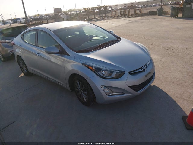 2014 Hyundai Elantra Se მანქანა იყიდება აუქციონზე, vin: 5NPDH4AE7EH487249, აუქციონის ნომერი: 46226074
