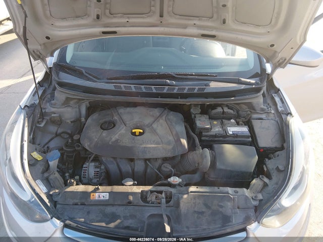 2014 Hyundai Elantra Se მანქანა იყიდება აუქციონზე, vin: 5NPDH4AE7EH487249, აუქციონის ნომერი: 46226074