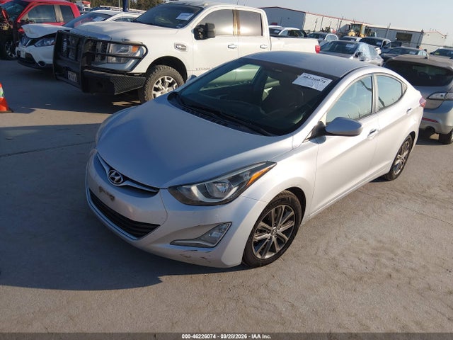 2014 Hyundai Elantra Se მანქანა იყიდება აუქციონზე, vin: 5NPDH4AE7EH487249, აუქციონის ნომერი: 46226074