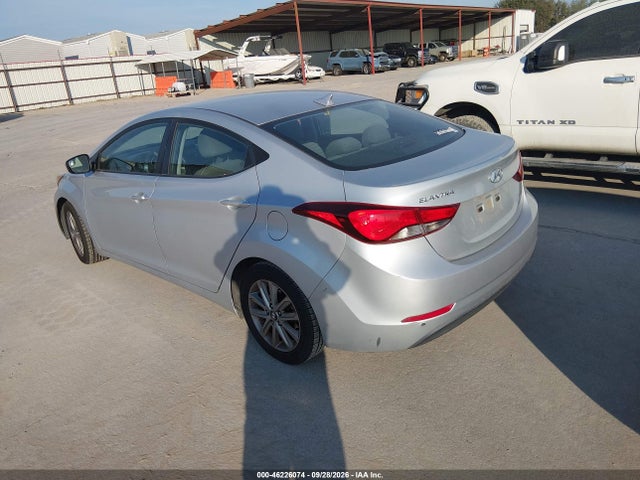 2014 Hyundai Elantra Se მანქანა იყიდება აუქციონზე, vin: 5NPDH4AE7EH487249, აუქციონის ნომერი: 46226074