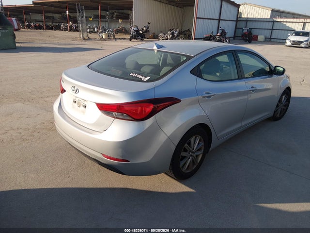 2014 Hyundai Elantra Se მანქანა იყიდება აუქციონზე, vin: 5NPDH4AE7EH487249, აუქციონის ნომერი: 46226074