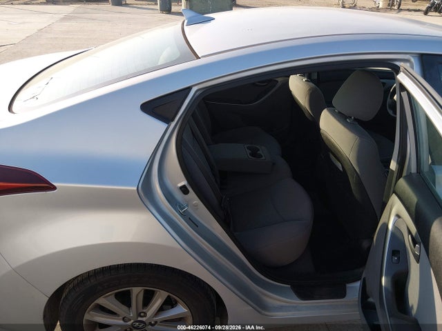 2014 Hyundai Elantra Se მანქანა იყიდება აუქციონზე, vin: 5NPDH4AE7EH487249, აუქციონის ნომერი: 46226074