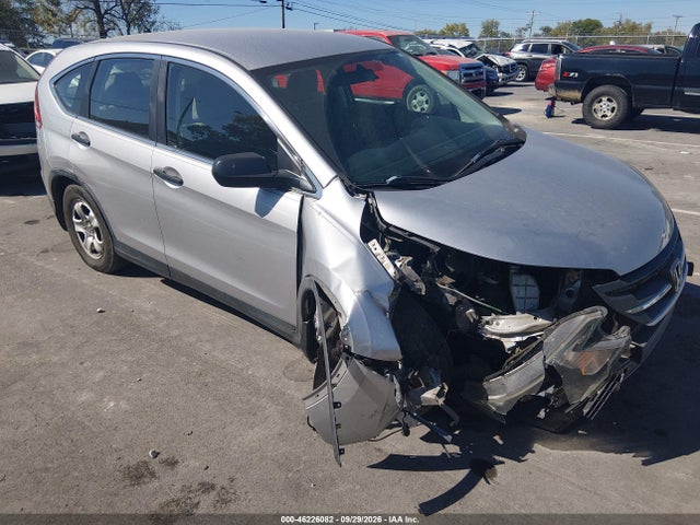 2013 Honda Cr-v Lx მანქანა იყიდება აუქციონზე, vin: 3CZRM3H39DG704303, აუქციონის ნომერი: 46226082