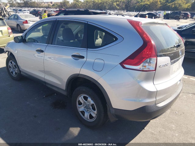 2013 Honda Cr-v Lx მანქანა იყიდება აუქციონზე, vin: 3CZRM3H39DG704303, აუქციონის ნომერი: 46226082