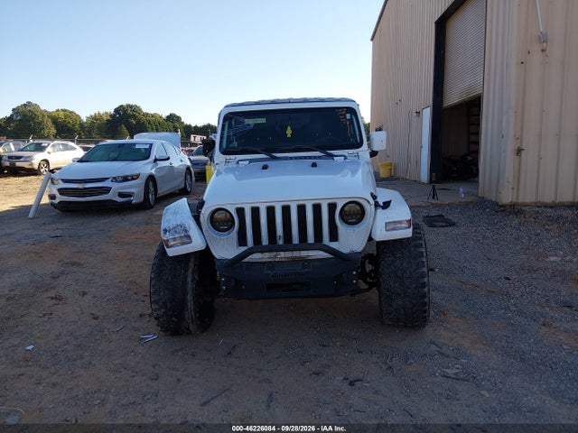 2018 Jeep Wrangler Unlimited Sport S 4x4 მანქანა იყიდება აუქციონზე, vin: 1C4HJXDG3JW181965, აუქციონის ნომერი: 46226084