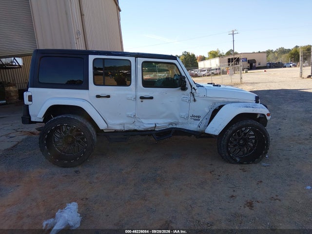 2018 Jeep Wrangler Unlimited Sport S 4x4 მანქანა იყიდება აუქციონზე, vin: 1C4HJXDG3JW181965, აუქციონის ნომერი: 46226084