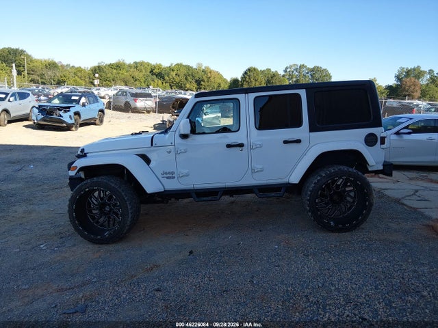 2018 Jeep Wrangler Unlimited Sport S 4x4 მანქანა იყიდება აუქციონზე, vin: 1C4HJXDG3JW181965, აუქციონის ნომერი: 46226084