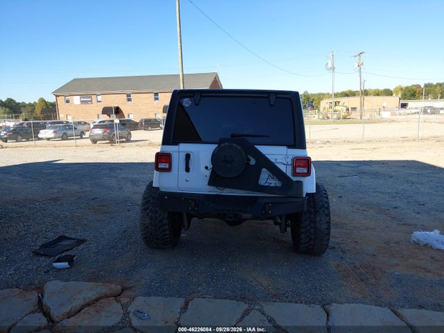2018 Jeep Wrangler Unlimited Sport S 4x4 მანქანა იყიდება აუქციონზე, vin: 1C4HJXDG3JW181965, აუქციონის ნომერი: 46226084