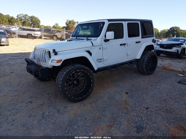 2018 Jeep Wrangler Unlimited Sport S 4x4 მანქანა იყიდება აუქციონზე, vin: 1C4HJXDG3JW181965, აუქციონის ნომერი: 46226084