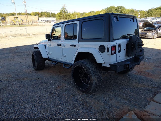 2018 Jeep Wrangler Unlimited Sport S 4x4 მანქანა იყიდება აუქციონზე, vin: 1C4HJXDG3JW181965, აუქციონის ნომერი: 46226084