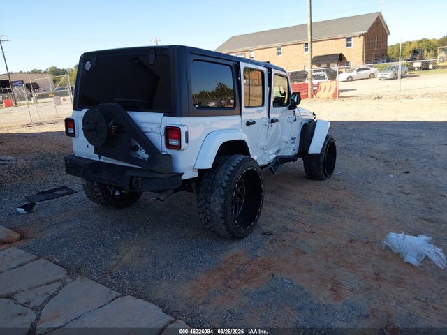 2018 Jeep Wrangler Unlimited Sport S 4x4 მანქანა იყიდება აუქციონზე, vin: 1C4HJXDG3JW181965, აუქციონის ნომერი: 46226084