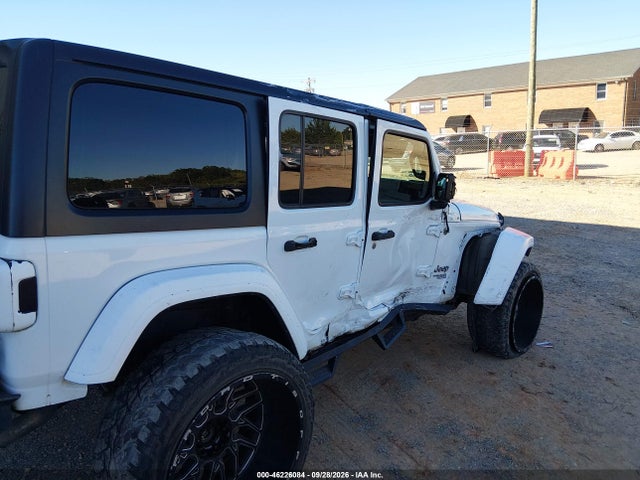 2018 Jeep Wrangler Unlimited Sport S 4x4 მანქანა იყიდება აუქციონზე, vin: 1C4HJXDG3JW181965, აუქციონის ნომერი: 46226084