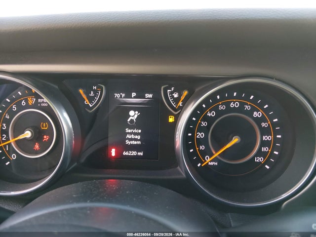 2018 Jeep Wrangler Unlimited Sport S 4x4 მანქანა იყიდება აუქციონზე, vin: 1C4HJXDG3JW181965, აუქციონის ნომერი: 46226084