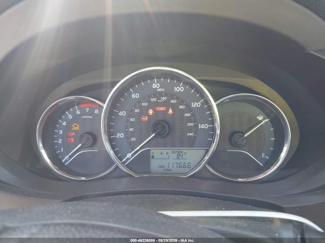 2T1BURHE0FC282186 Toyota COROLLA LE