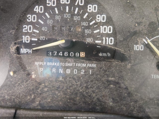 Продаж на аукціоні авто 1999 Chevrolet Lumina, vin: 2G1WL52M2X9198765, номер лоту: 46226095
