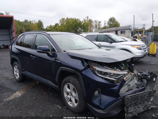 46226109 :رقم المزاد ، 2T3RWRFV9MW122533 vin ، 2021 Toyota Rav4 Hybrid Xle مزاد بيع