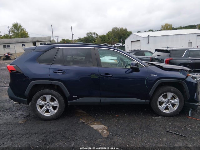 Продаж на аукціоні авто 2021 Toyota Rav4 Hybrid Xle, vin: 2T3RWRFV9MW122533, номер лоту: 46226109