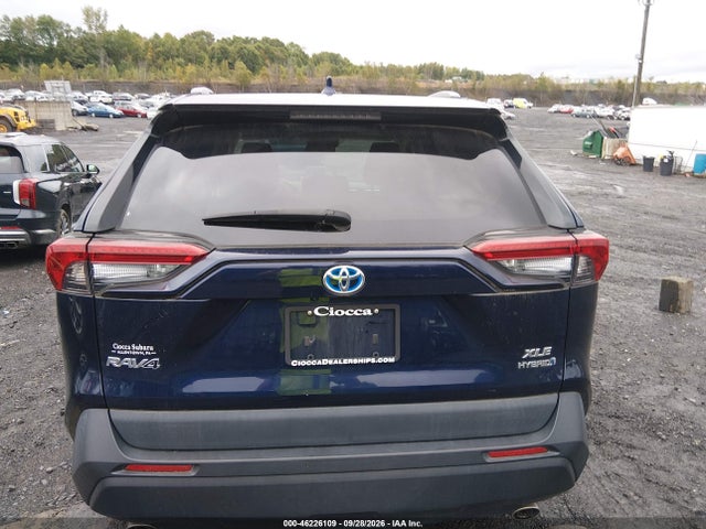 Продаж на аукціоні авто 2021 Toyota Rav4 Hybrid Xle, vin: 2T3RWRFV9MW122533, номер лоту: 46226109