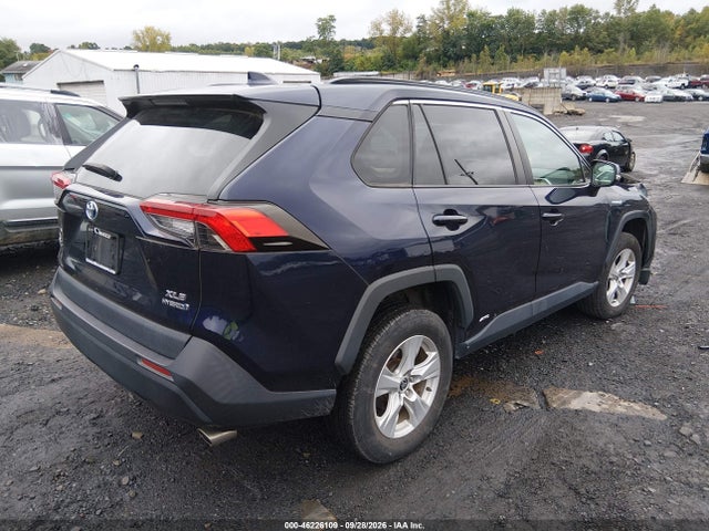 Продаж на аукціоні авто 2021 Toyota Rav4 Hybrid Xle, vin: 2T3RWRFV9MW122533, номер лоту: 46226109