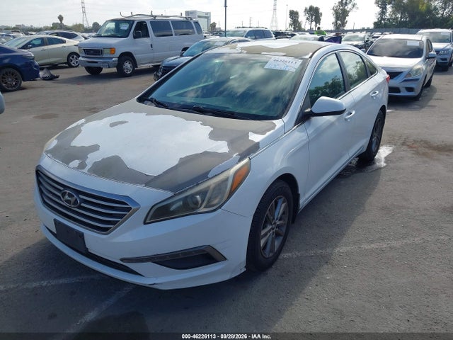 Hyundai SONATA SE 2015 5NPE24AF0FH172499 Image 6