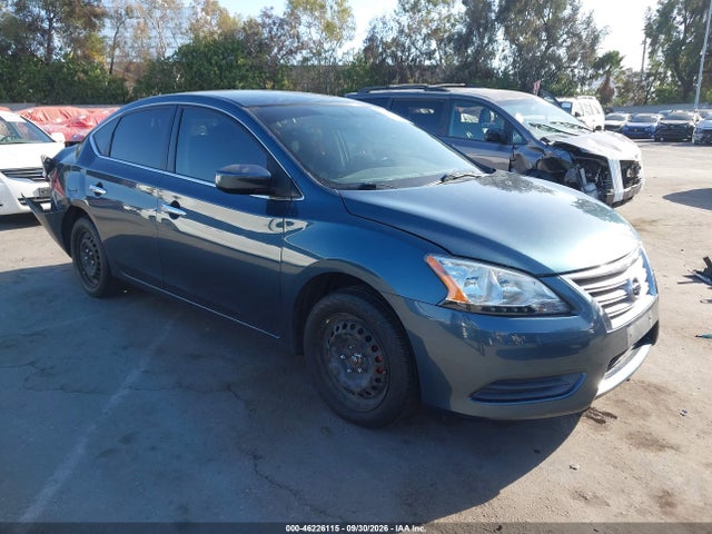 Auction sale of the 2015 Nissan Sentra Sv, vin: 3N1AB7AP1FY325776, lot number: 46226115