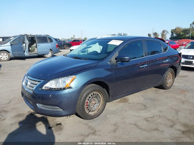 Продажа на аукционе авто 2015 Nissan Sentra Sv, vin: 3N1AB7AP1FY325776, номер лота: 46226115