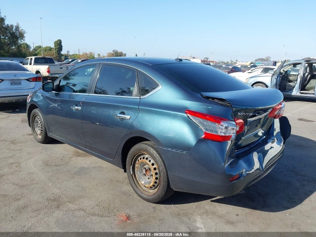 Продажа на аукционе авто 2015 Nissan Sentra Sv, vin: 3N1AB7AP1FY325776, номер лота: 46226115