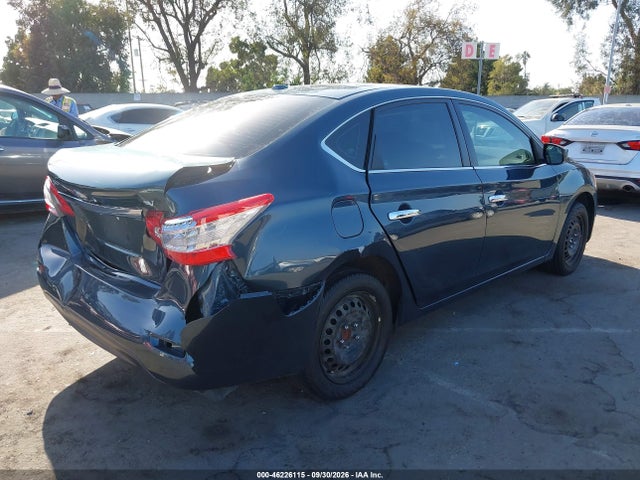 Продажа на аукционе авто 2015 Nissan Sentra Sv, vin: 3N1AB7AP1FY325776, номер лота: 46226115