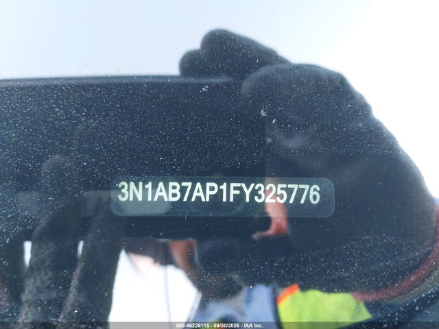 Продажа на аукционе авто 2015 Nissan Sentra Sv, vin: 3N1AB7AP1FY325776, номер лота: 46226115