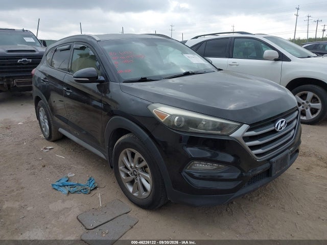 Продаж на аукціоні авто 2018 Hyundai Tucson Sel Plus, vin: KM8J33A48JU713684, номер лоту: 46226122