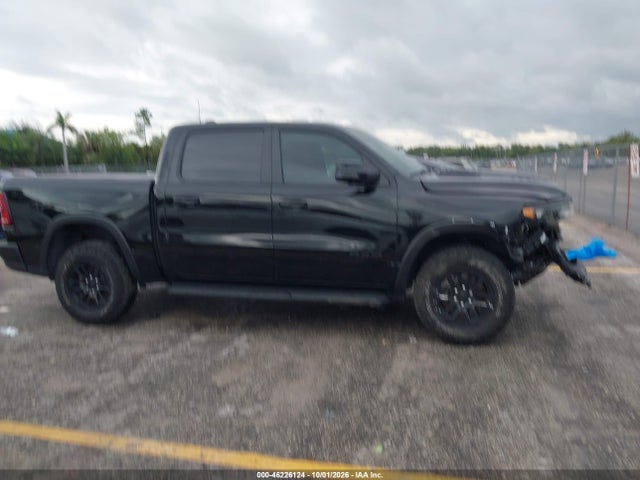 2026 Ram 1500 Rebel  4x4 5'7 Box მანქანა იყიდება აუქციონზე, vin: 1C6SRFLP8TN251552, აუქციონის ნომერი: 46226124