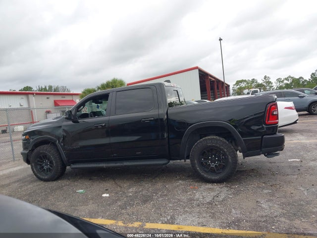 2026 Ram 1500 Rebel  4x4 5'7 Box მანქანა იყიდება აუქციონზე, vin: 1C6SRFLP8TN251552, აუქციონის ნომერი: 46226124